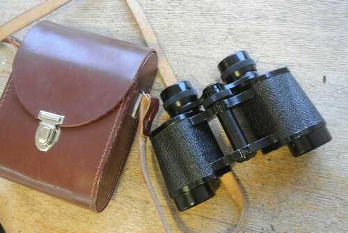 Carl Zeiss Jena Deltrintem 8*30 Multi Coated Binoculars VERY NICE BUT...