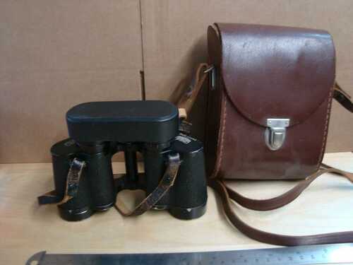 Carl Zeiss Jena Jenoptem 8 x 30W Binoculars Read Description