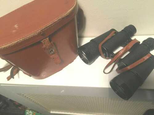 RARE HANS WEISS OPTIK BINOCULARS