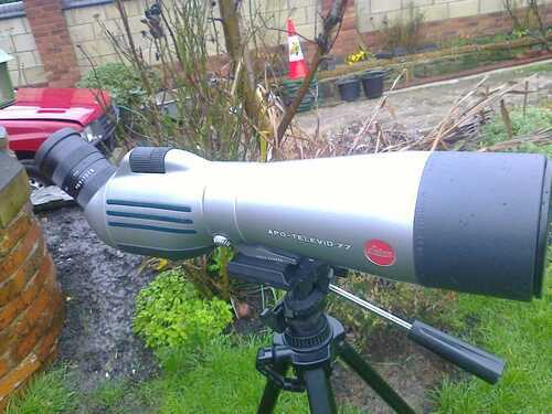 Leica spotter scope