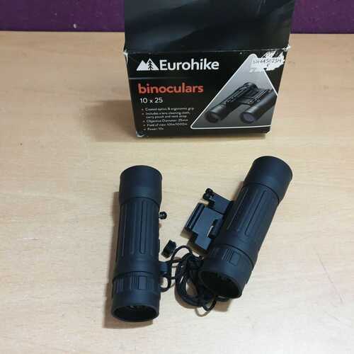 Eurohike 10X25 Binoculars - Broken in Half