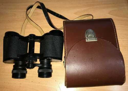 CARL ZEISS JENA 8 X 30W JENOPTEM BINOCULARS WITH CASE