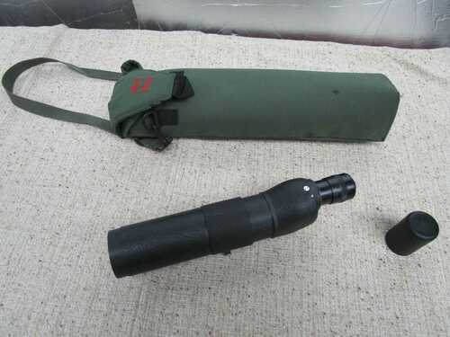 Vintage Ross Of London No 5945 Primatic Spotting Scope With Bag Like Binoculars