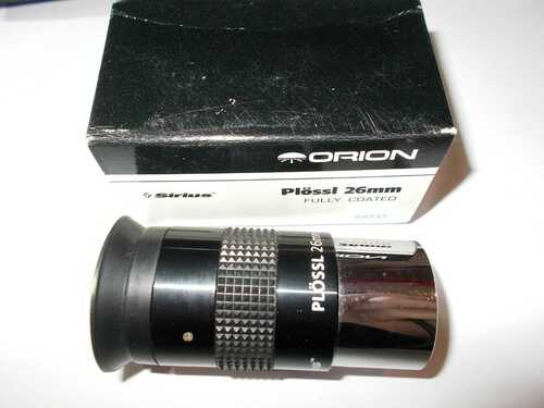 Orion Sirius Plossl 26mm eyepiece