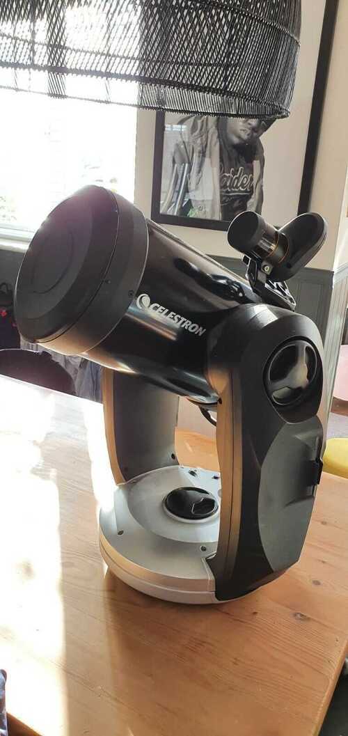 Celestron CPC800 XLT Telescope and Great Accessory Bundle Worth At Least  3,500