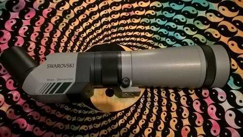 SWAROVSKI AT80-HD SPOTTING SCOPE WITH 20-60 ZOOM EYEPIECE, just serviced