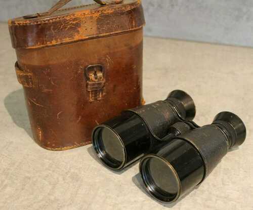 Vintage/Antique Binoculars In Original Case