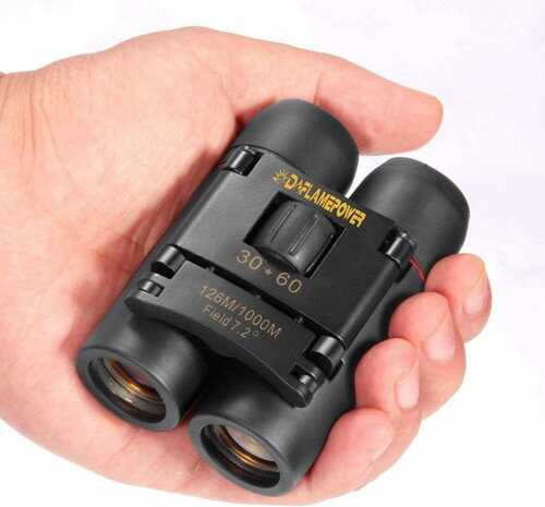 mini 30x60 Compact Folding Binoculars Telescope with Waterproof for adults/kids