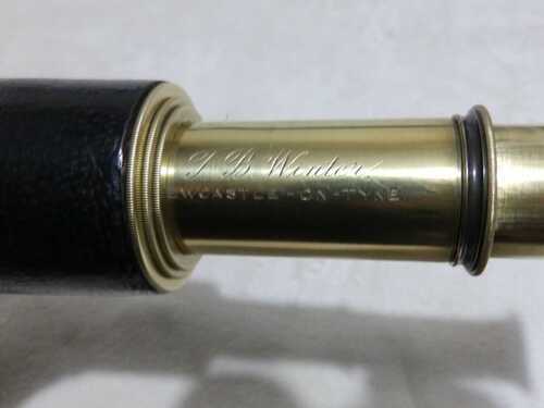 VINTAGE DRAW TELESCOPE  T.B.WINTERS Ltd VGC