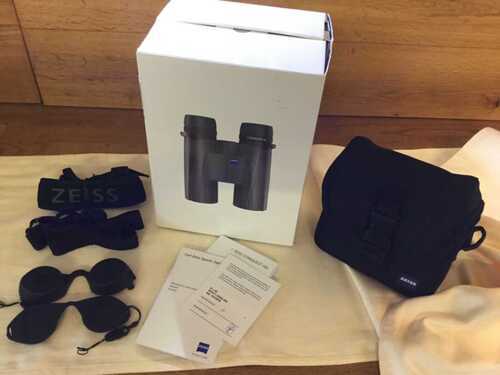 ZEISS CONQUEST HD BINOCULAR 8 x 32