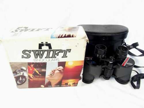 Vintage Swift Ascot BINOCULARS 8x30