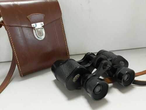 Vintage Keiner Wetzcar 8x30 Mini Binoculars with Leather Case S27