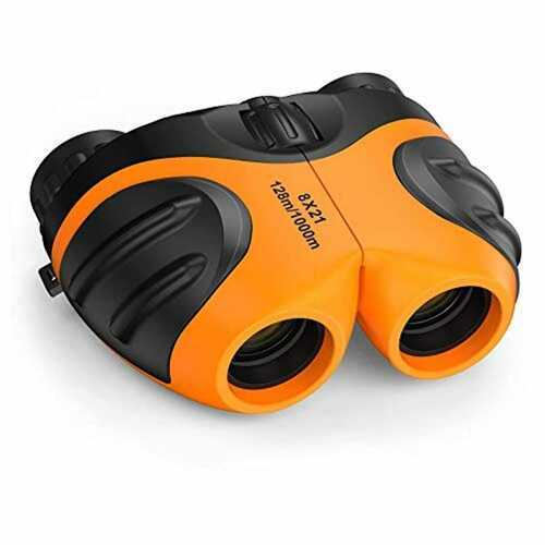 Toys for 3-12 Year Old Boys, DMbaby 8x21 Compact Waterproof Travel Binoculars Or