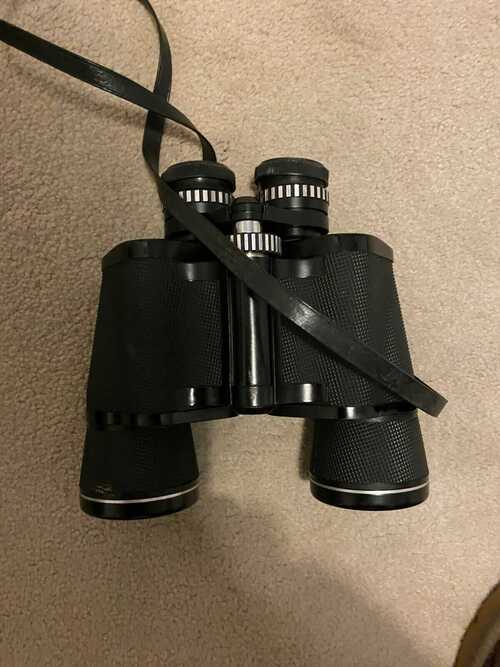 Vintage Binoculars...PATHESCOPE 16x50 Field 4'