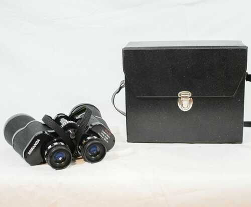 MIRANDA 10 x 50 COATED OPTICS WIDE ANGLE BINOCULARS WITH CASE