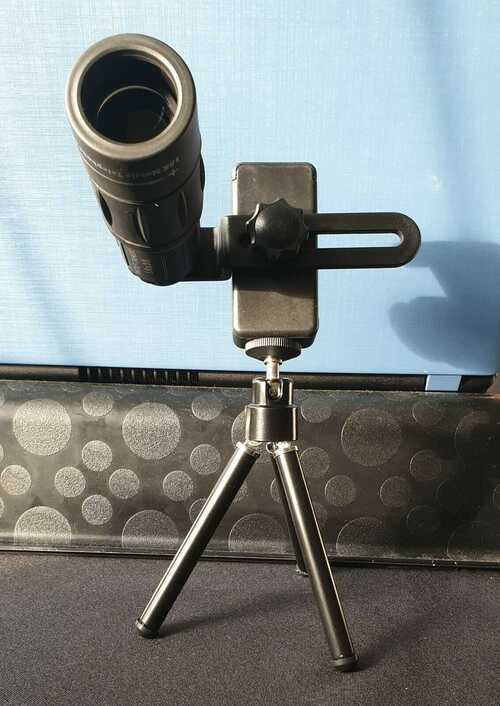 Telescope Lens phone, powerful zoom for android and iPhone. Enhance zoom phone