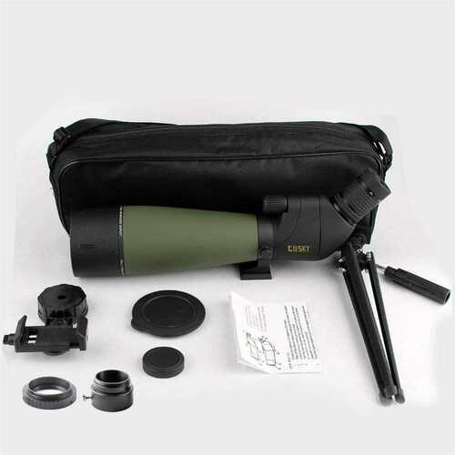 Gosky 2019 Updated Newest Spotting Scope - BAK4 Angled Scope for Target Shooting