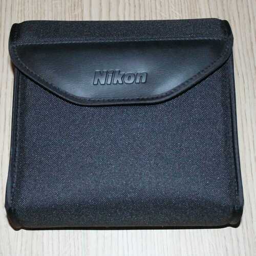 Genuine Nikon  ACULON A211 Binocular soft case - Size : 16 X 14.5 X 6 cm appro.