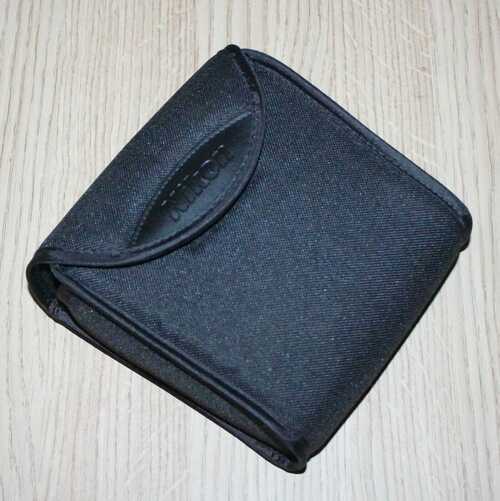 Genuine Nikon Monarch / ACULON Binoculars Soft Case Size: 15 x 13.5 x 6 cm app.