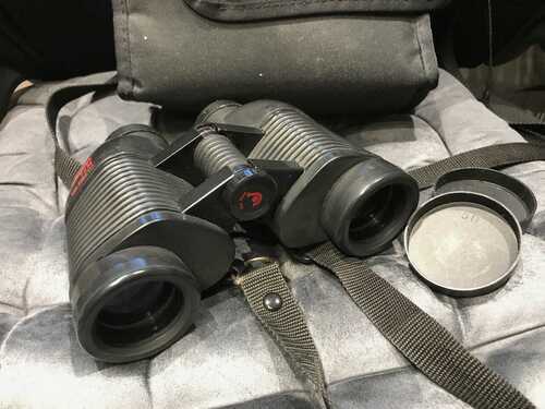 Vintage Jason Perma Focus 2000 self focusing Binoculars 7 x 35 Wide Angle