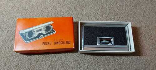 VINTAGE COLLECTABLE POCKET BINOCULARS