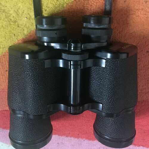 Tasco 312 10X50 Vintage Binoculars with Original Case - Mint - Fully Coated