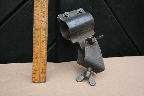 Vintage Telescope Mount / Spotter Scope mount - Pivots / Elevates .Fits old type