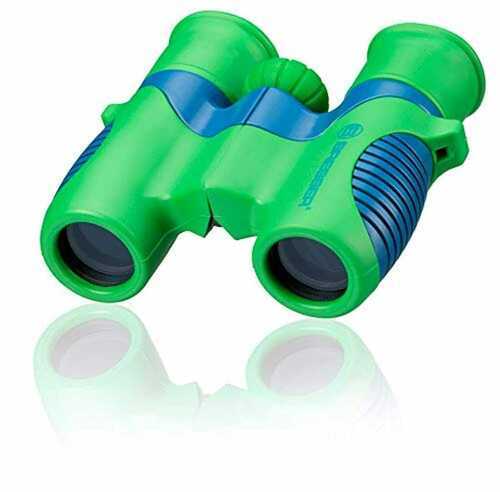 Bresser Junior Children Binoculars 6x21 - Green/Blue