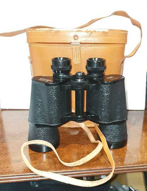 Tohyoh Tokyo No. 65853 binoculars,  12 x 50 coated optics