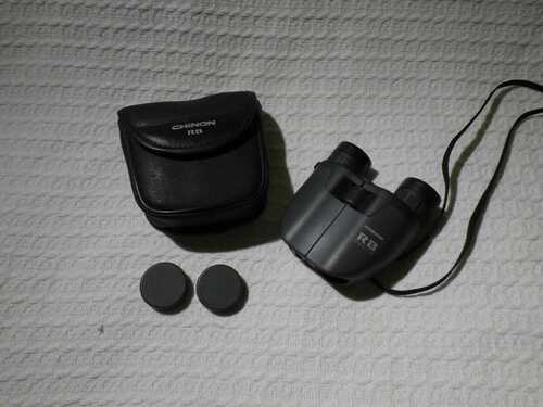 Chinon RB Optics 9-21x25 Compact Zoom Binoculars and Case