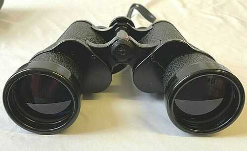 Panorama Vintage Binoculars 20 X 50 Field 3degrees Including Case - (EPP)