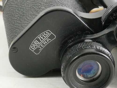 TOP QUALITY CARL ZEISS GERMAN BINOCULARS 10x50 IN CASE - L@@K