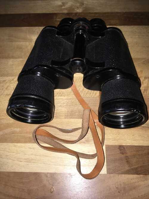 Binoculars Greenkat 7 x 50 with leather case