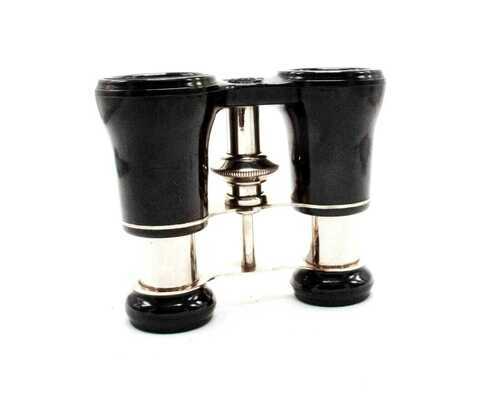 ESL Black Bakelite Field Binoculars