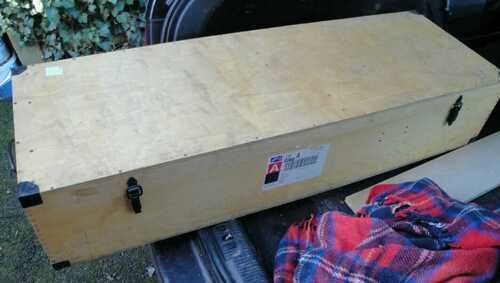 Tal 2 m Telescope 1997 Motorised in 2 Wooden boxes