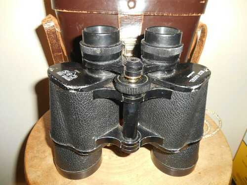 SCARCE vintage binoculars....BECK KASSEL CBS MERKUR 10x50 No.71302