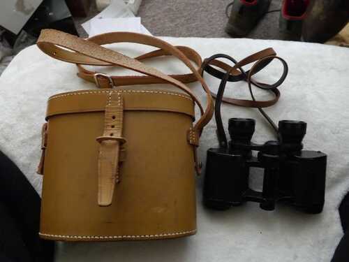 Vintage Desert Unbranded Binoculars