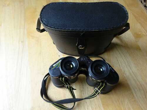 Vintage Miranda Binoculars 8 x 40 Wide Angle