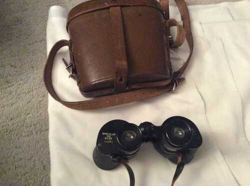 Old binoculars usa