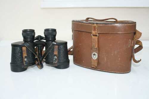 VINTAGE BARR and STROUD 8 X CF.18 MID SIZE BINOCULARS PLEASE READ