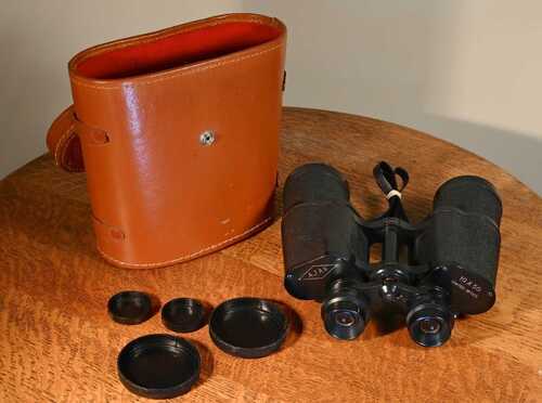 Ajax 10x50 binoculars with case