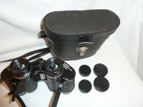 Boots Admiral ll Binoculars 8 x 30mm Coated Optics Vintage