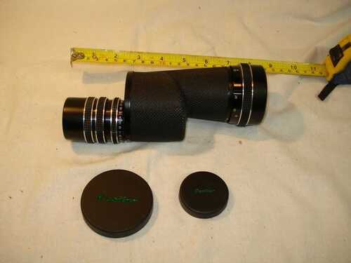 Vintage Zooming monocular