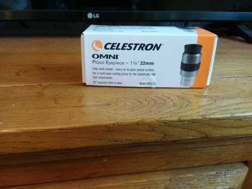 Celestron 32 mm plossl eyepiece