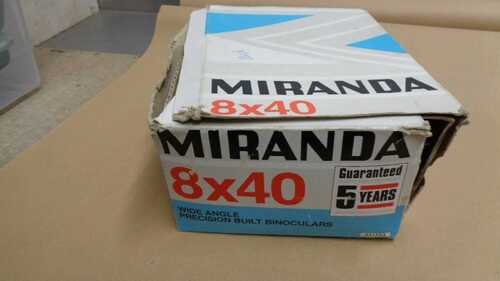 Miranda 8x40 Binoculars,