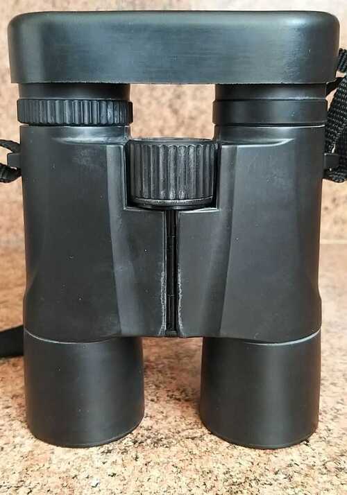 Delta BGA 8 x 42 Waterproof Binoculars Made in Japan WITH Box and Carrying Case