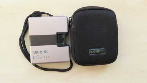 MINOLTA UC 6X18 BINOCULARS