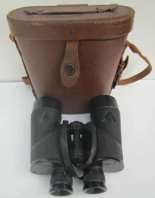 Old WW2 REL / CANADA 1945 C.G.B 40 M.A 7x50 Binoculars