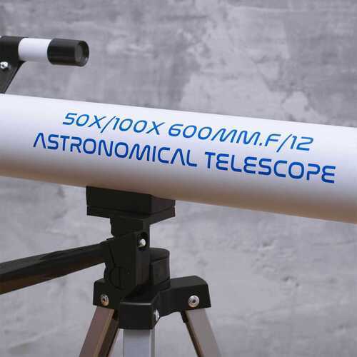 NASA Telescope Monocular Space Astronomical Scope 50X and 100X  600mm.F/12