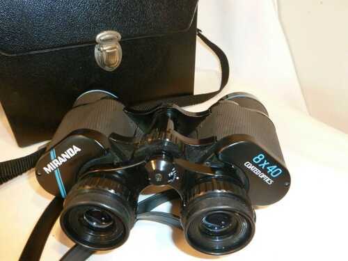 MIRANDA 8x40 Coated Optics  Binoculars